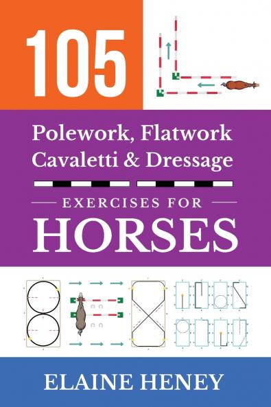 105 Polework Flatwork Cavaletti & Dressage Exercises for Horses