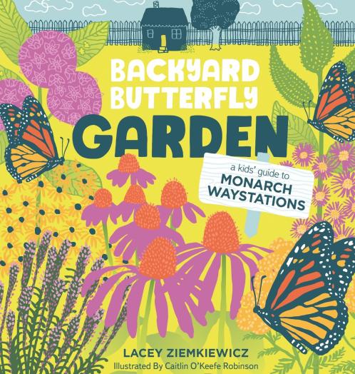 Backyard Butterfly Garden