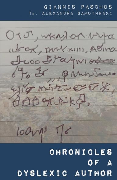 Chronicles of a Dyslexic Author