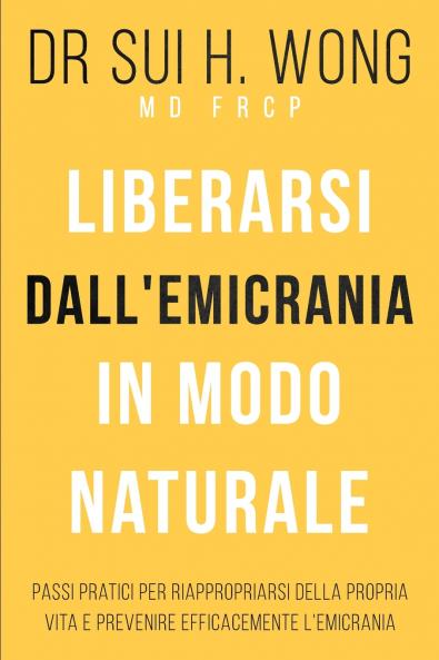 Liberarsi dall'emicrania in modo naturale
