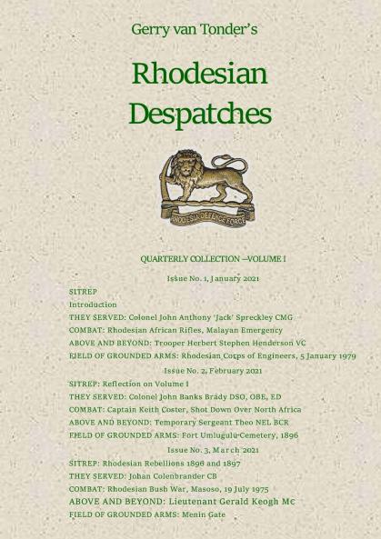 Rhodesian Despatches