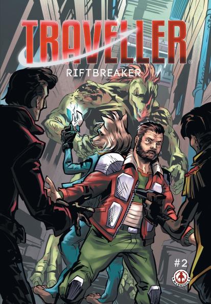 Traveller - Riftbreaker