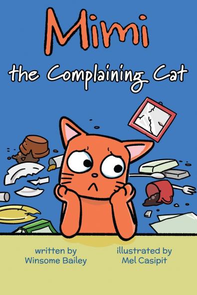 Mimi the Complaining Cat