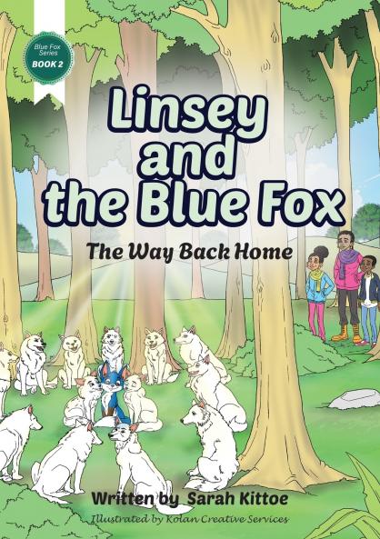 Linsey and the Blue Fox 2