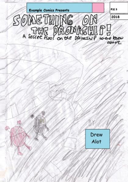 Something On The Dronaship