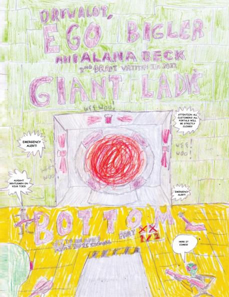 Giant Lady's Bottom (Second Edition Written in 2022) PART 2