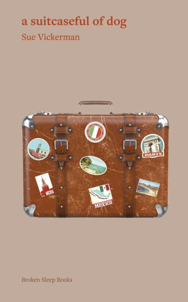 a suitcaseful of dog