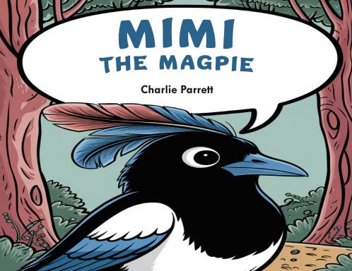 Mimi the Beautiful Magpie