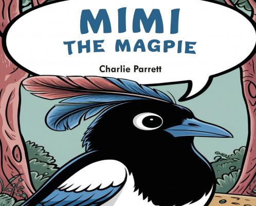 Mimi the Beautiful Magpie
