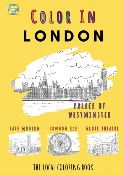 London Coloring Book