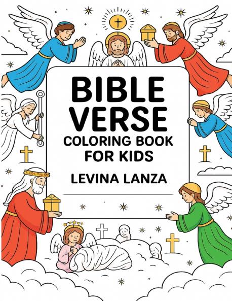 Bible Verse Coloring Book for Kids