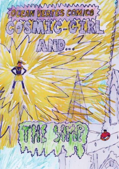 Cosmic-Girl And The Simp
