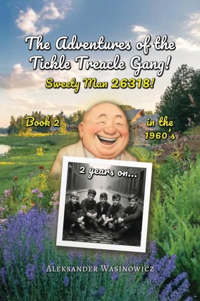 The Adventures of The Tickle  Treacle Gang! Sweety Man 26318