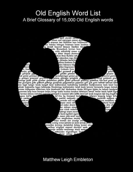 Old English Word List