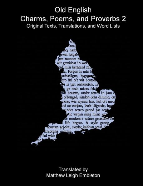 Old English Charms Poems and Proverbs 2