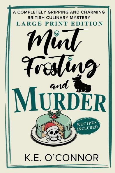 Mint Frosting and Murder - Large Print