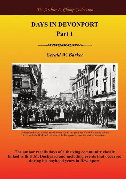 Days in Devonport Part 1