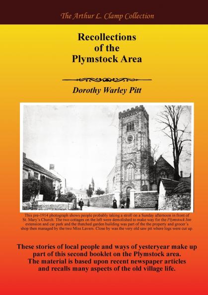 Recollections of the Plymstock Area