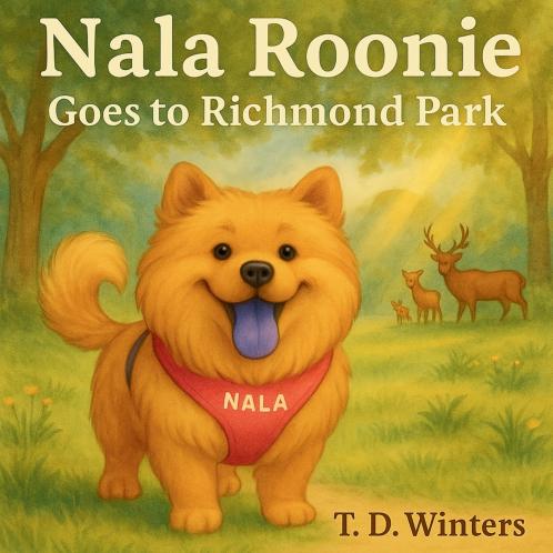 Nala Roonie Goes To Richmond Park