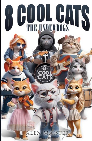 Eight Cool Cats
