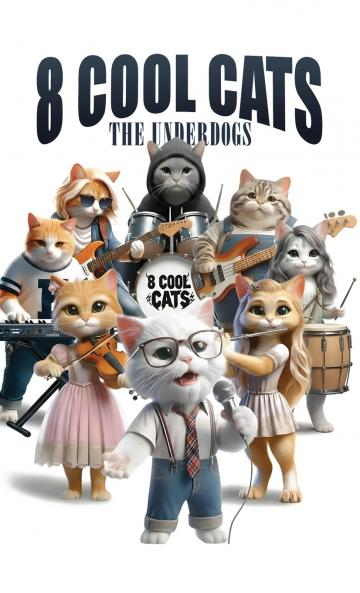 8 Cool Cats