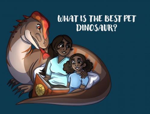 What is the best pet Dinosaur?