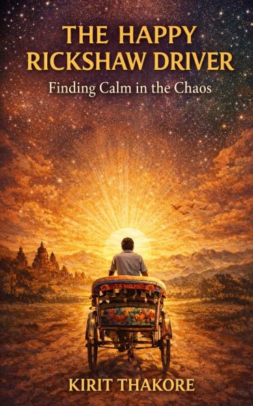 The Happy Rickshaw Driver