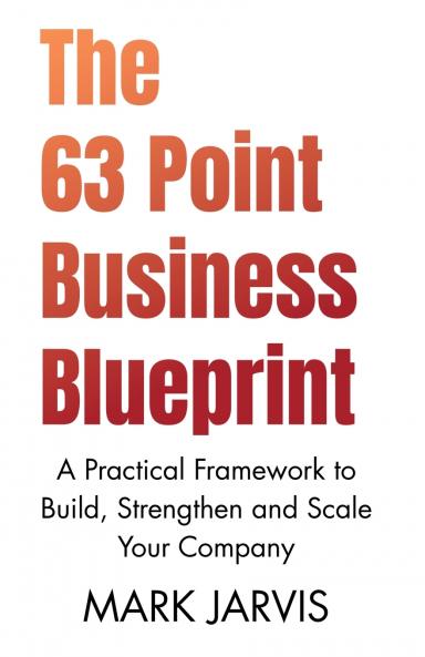 The 63 Point Business Blueprint