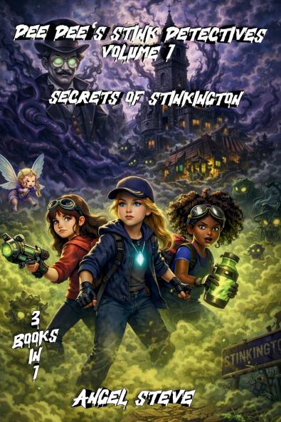 DEE DEE'S STINK DETECTIVES VOLUME 1 SECRETS OF STINKINGTON