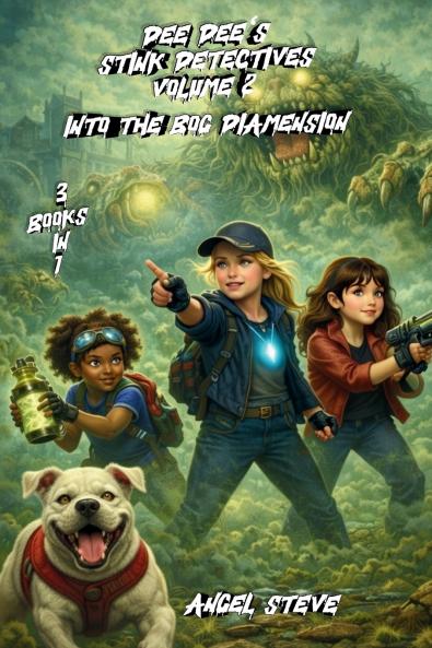 DEE DEE'S STINK DETECTIVES VOLUME 2 INTO THE BOG DIMENSION