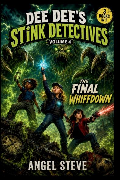 DEE DEE'S STINK DETECTIVES VOLUME 4 THE FINAL WHIFFDOWN