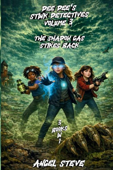 DEE DEE'S STINK DETECTIVE VOLUME 3 THE SHADOW GAS STRIKES BACK