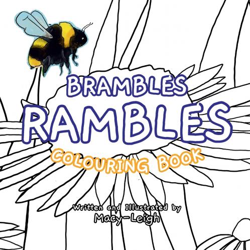 Brambles Rambles Colouring Book