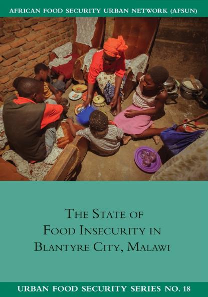 The State of Food Insecurity in Blantyre City Malawi