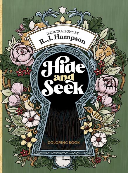 Hide And Seek Coloring Book