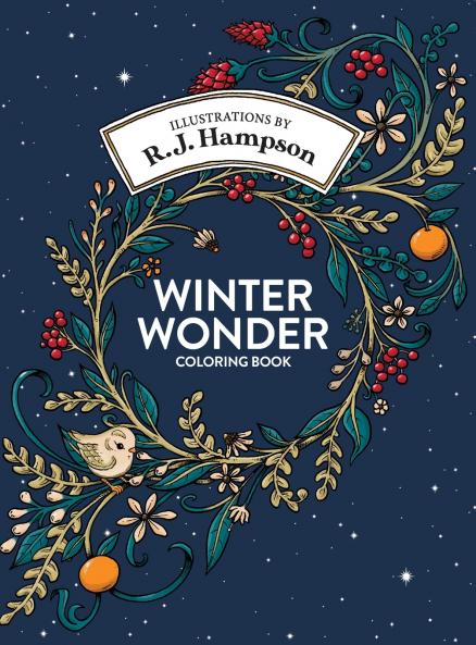Winter Wonder Coloring Book