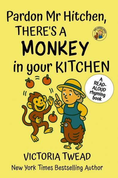 Pardon Mr Hitchen There's a MONKEY in Your Kitchen