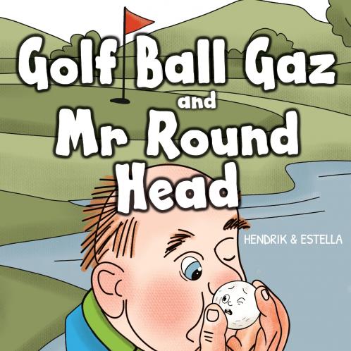 Golf Ball Gaz and Mr Round Head