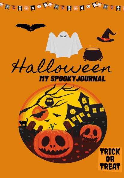 Halloween My Spooky Journal