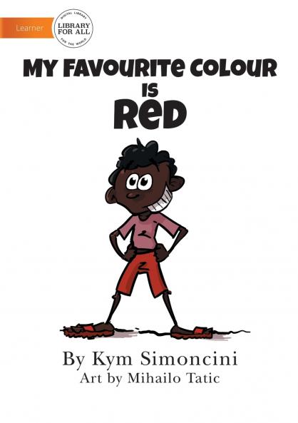 My Favourite Colour Is Red