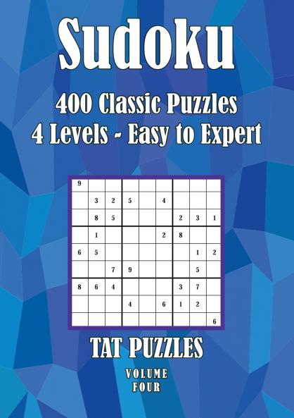 Sudoku 400 Classic Puzzles Volume 4