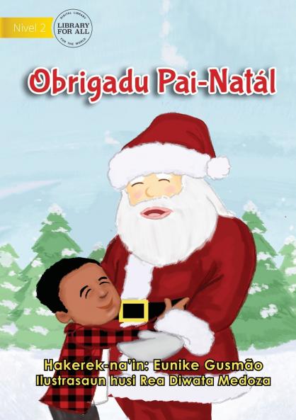Thank You Santa - Obrigadu Pai-Natál