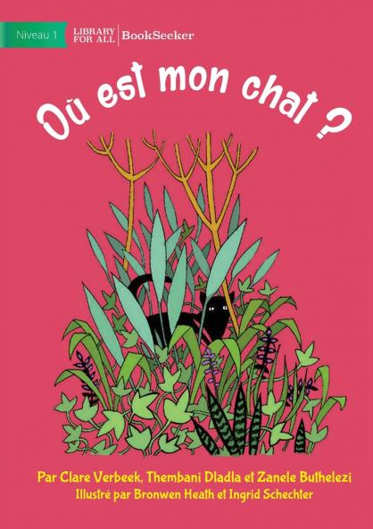 Where Is My Cat? - Où est mon chat?