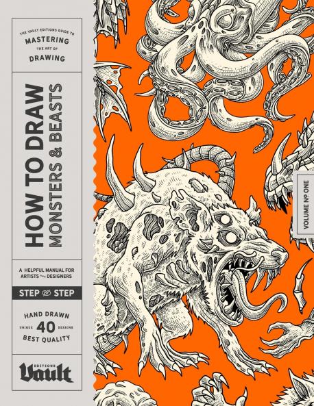 How to Draw Monsters & Beasts
