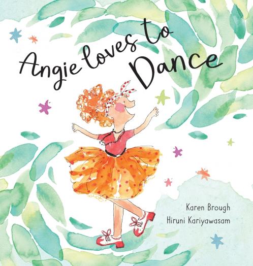 Angie Loves to Dance