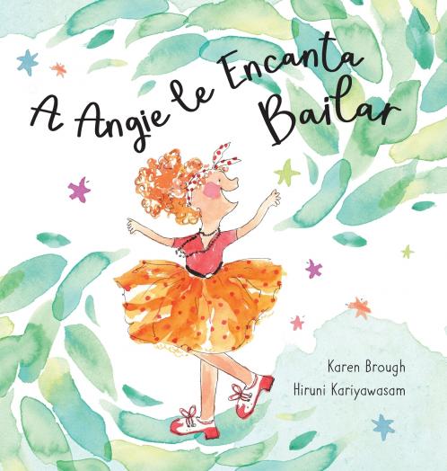 A Angie le Encanta Bailar