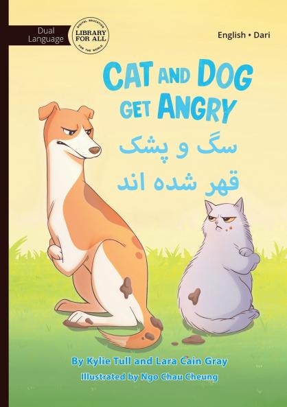 Cat and Dog Get Angry - سگ و پشک قهر شده اند
