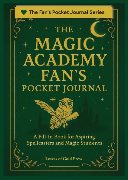 The Magic Academy Fan's Pocket Journal