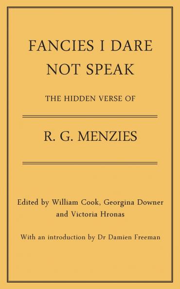 FANCIES I DARE NOT SPEAK