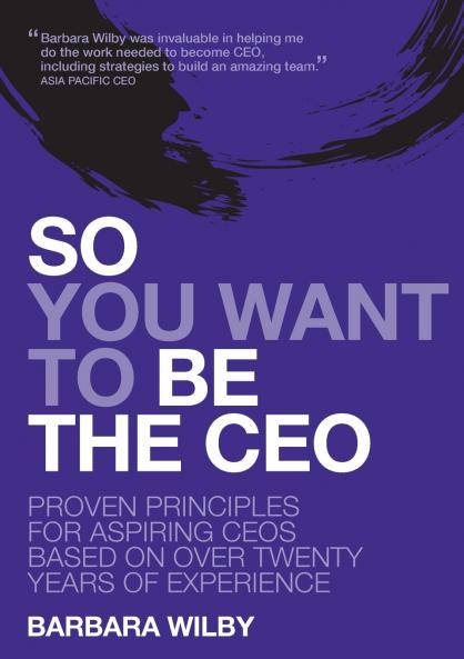So You Want to Be the CEO